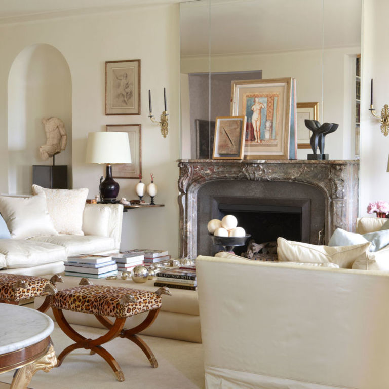 Leopard Living Room Month of Living Rooms