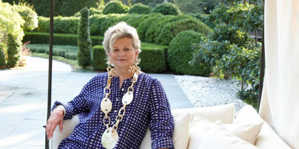 East hampton garden pictures charlotte moss east hampton garden Zinc Véranda désign