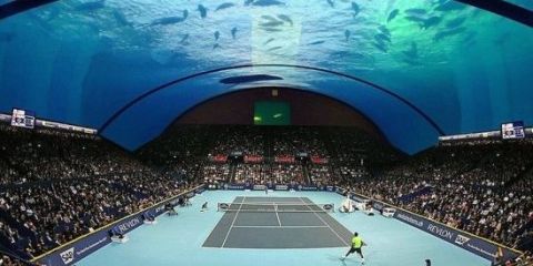 An Underwater Tennis Court May Be Coming To Dubai... Of Course.