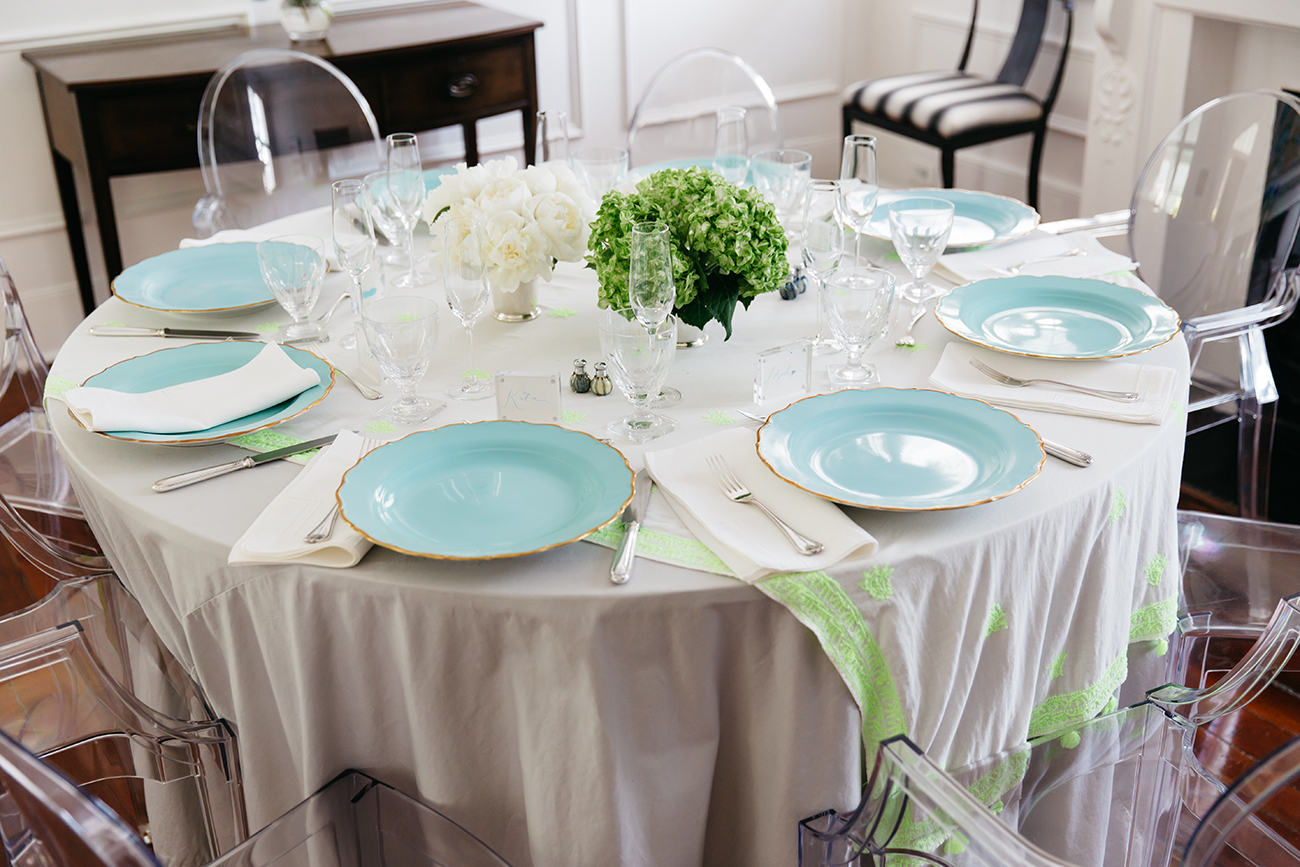 Luncheon Ideas Table Setting Ideas From A Charleston House