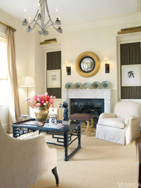 Classic texas townhouse j. randall powers design Blanche Véranda désign