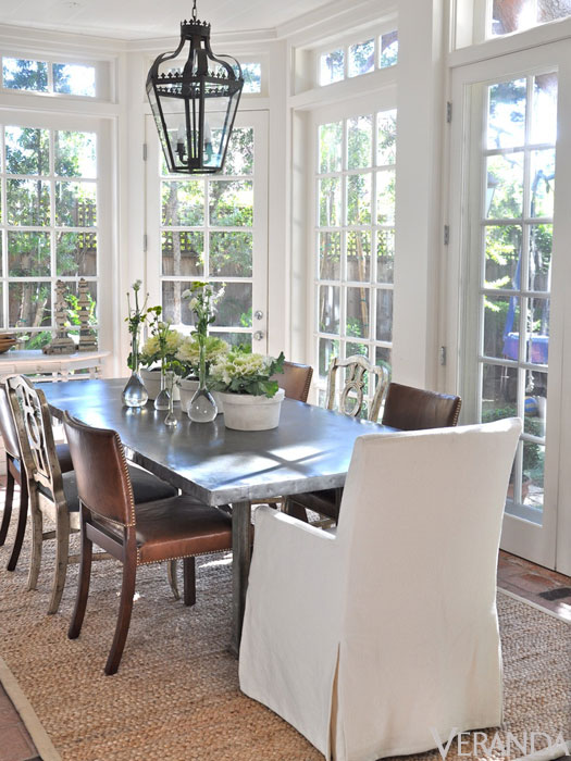 Designer brooke giannetti design and decorating ideas Zinc Véranda désign